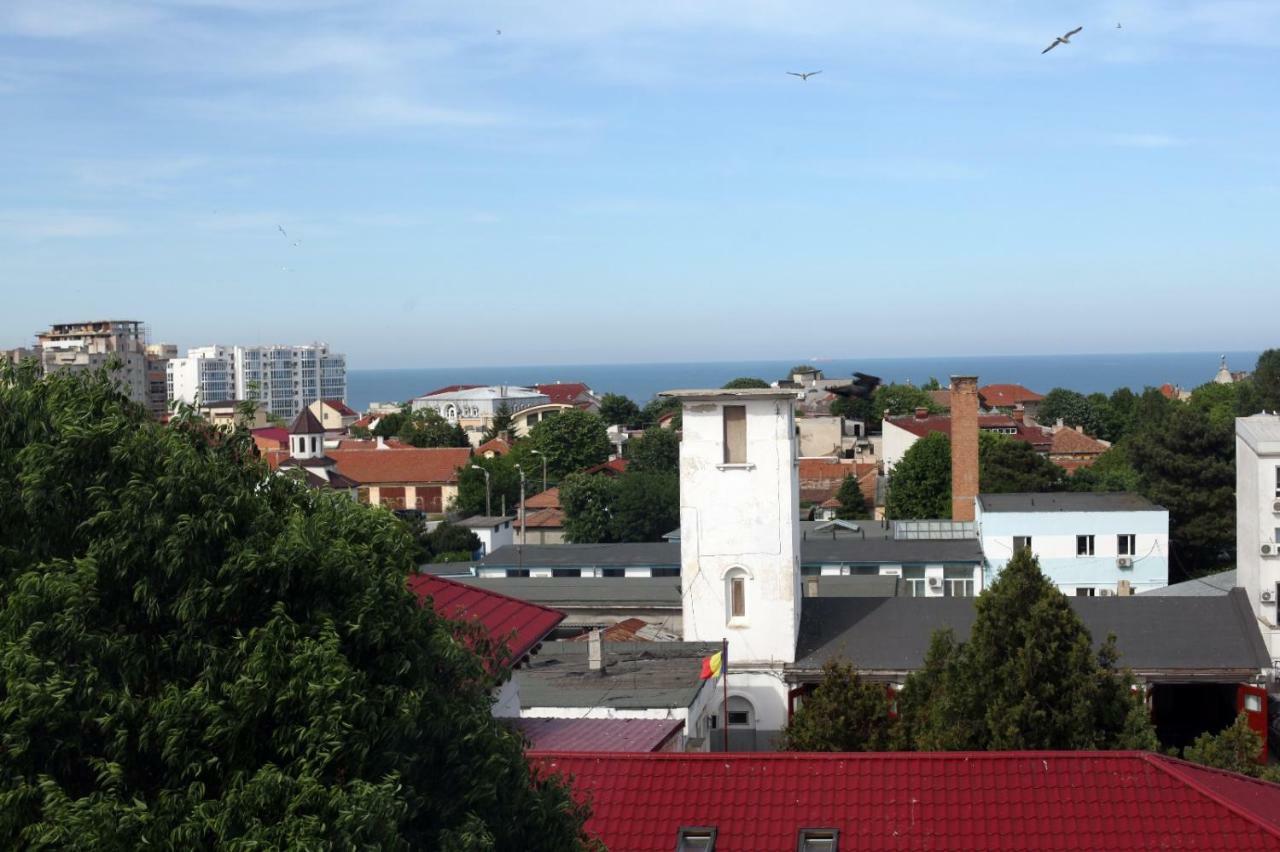 Jacob'S Hotell Constanţa Exteriör bild
